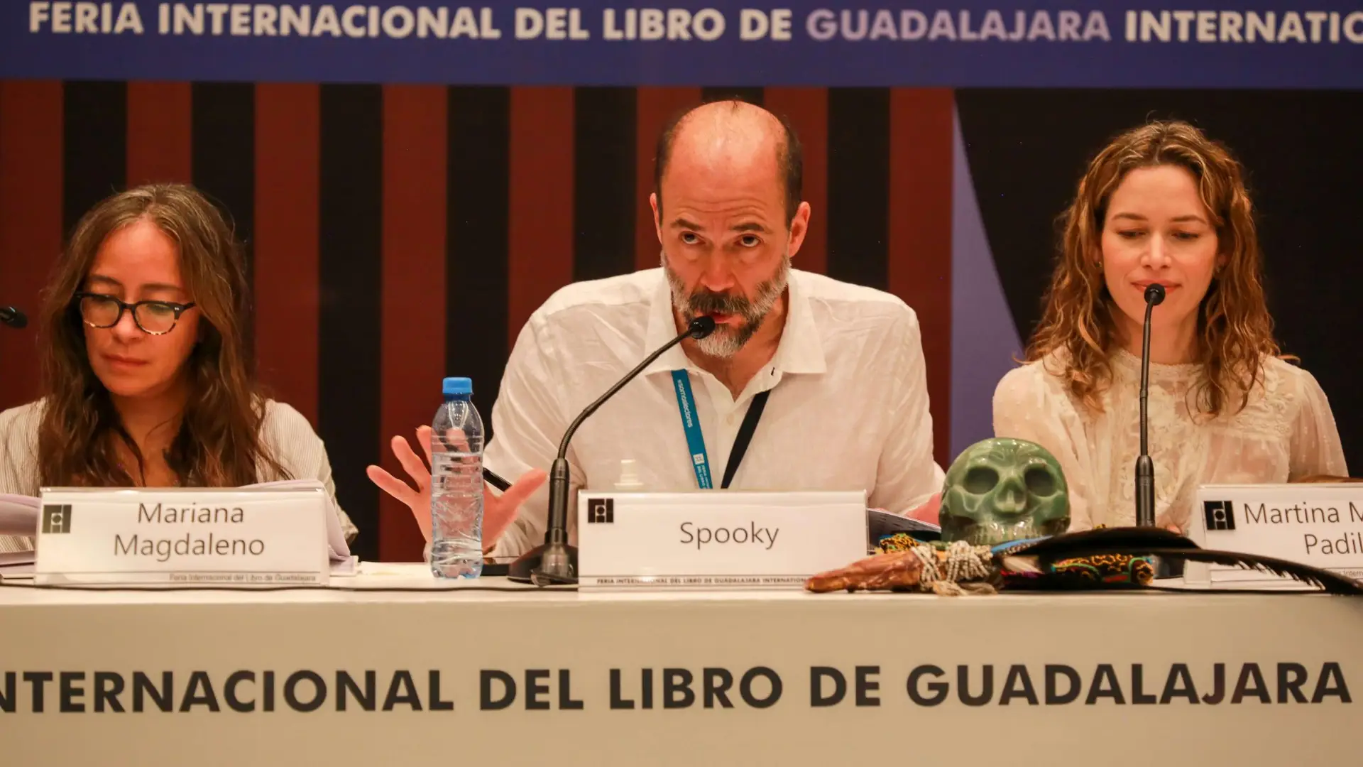 Eduardo Pérez Contreras “Spooky” en la FIL 2023