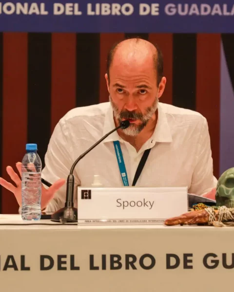 Eduardo Pérez Contreras “Spooky” en la FIL 2023